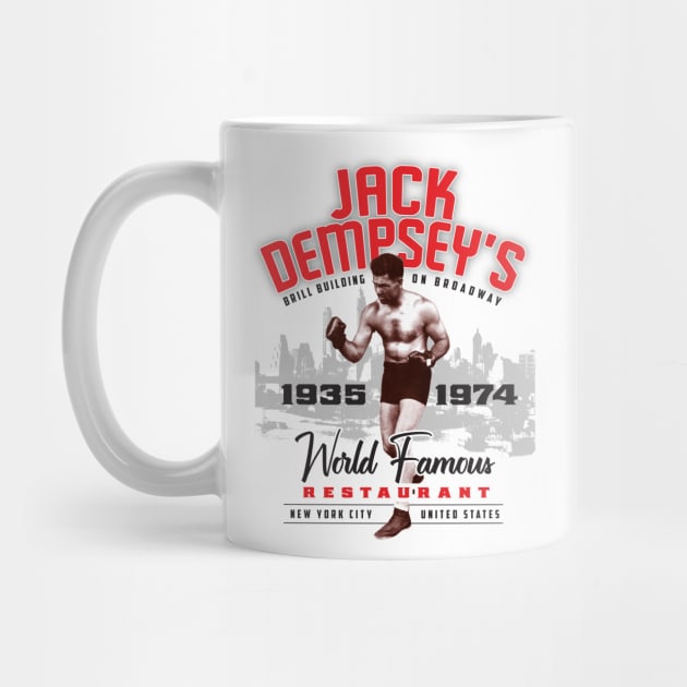 Jack Dempsey's by MindsparkCreative